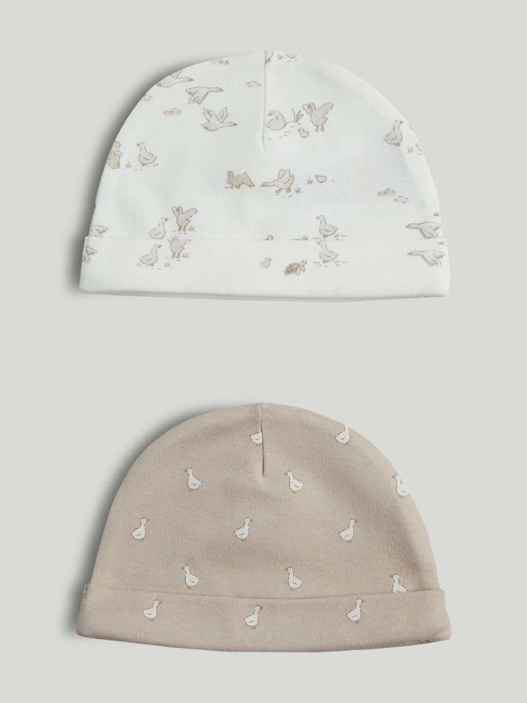 mothercare Unisex Kids Printed Beanie