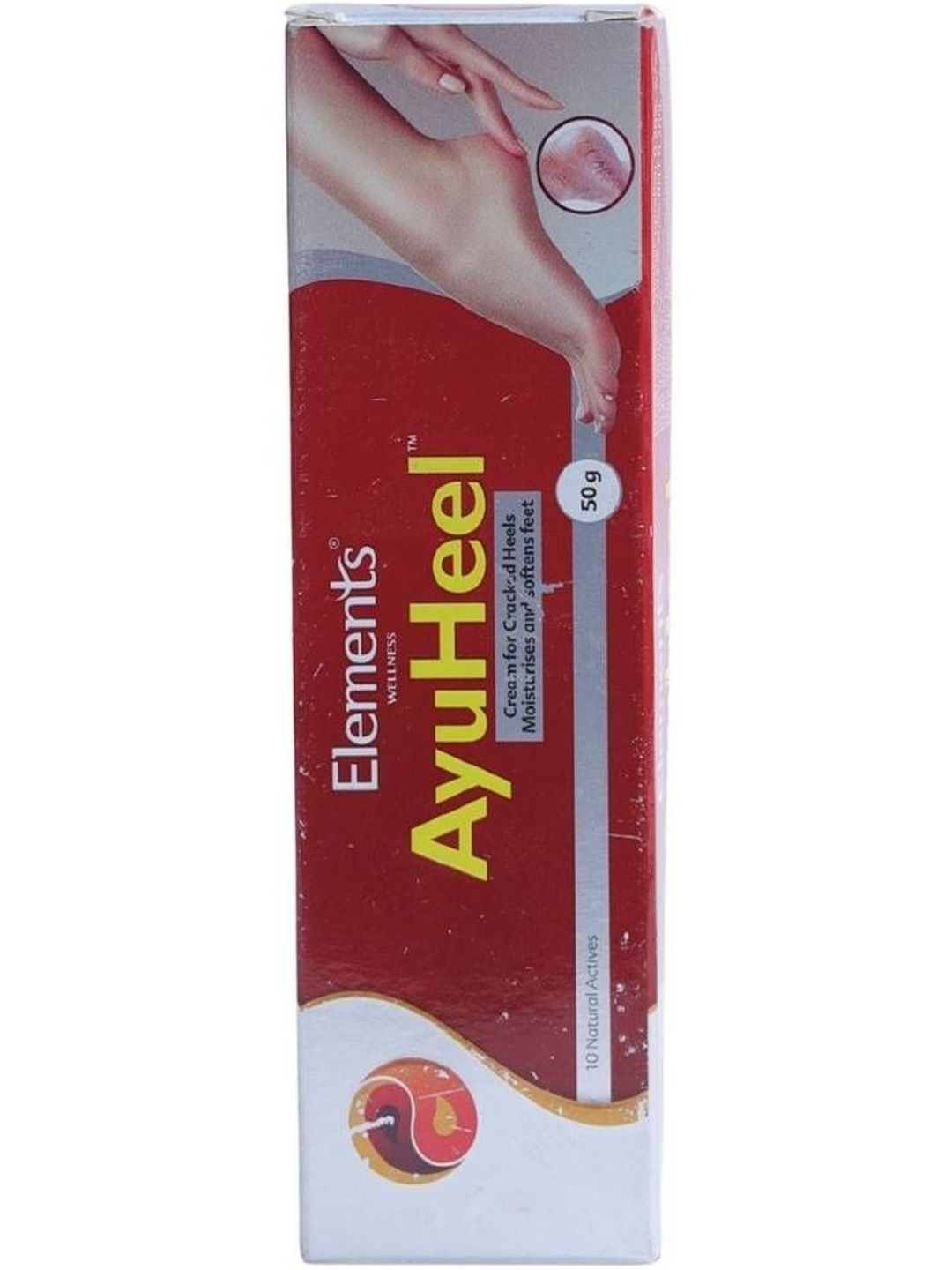 Elements Wellness AyuHeel Cracked Heel Repair Cream - 50 g-image-30