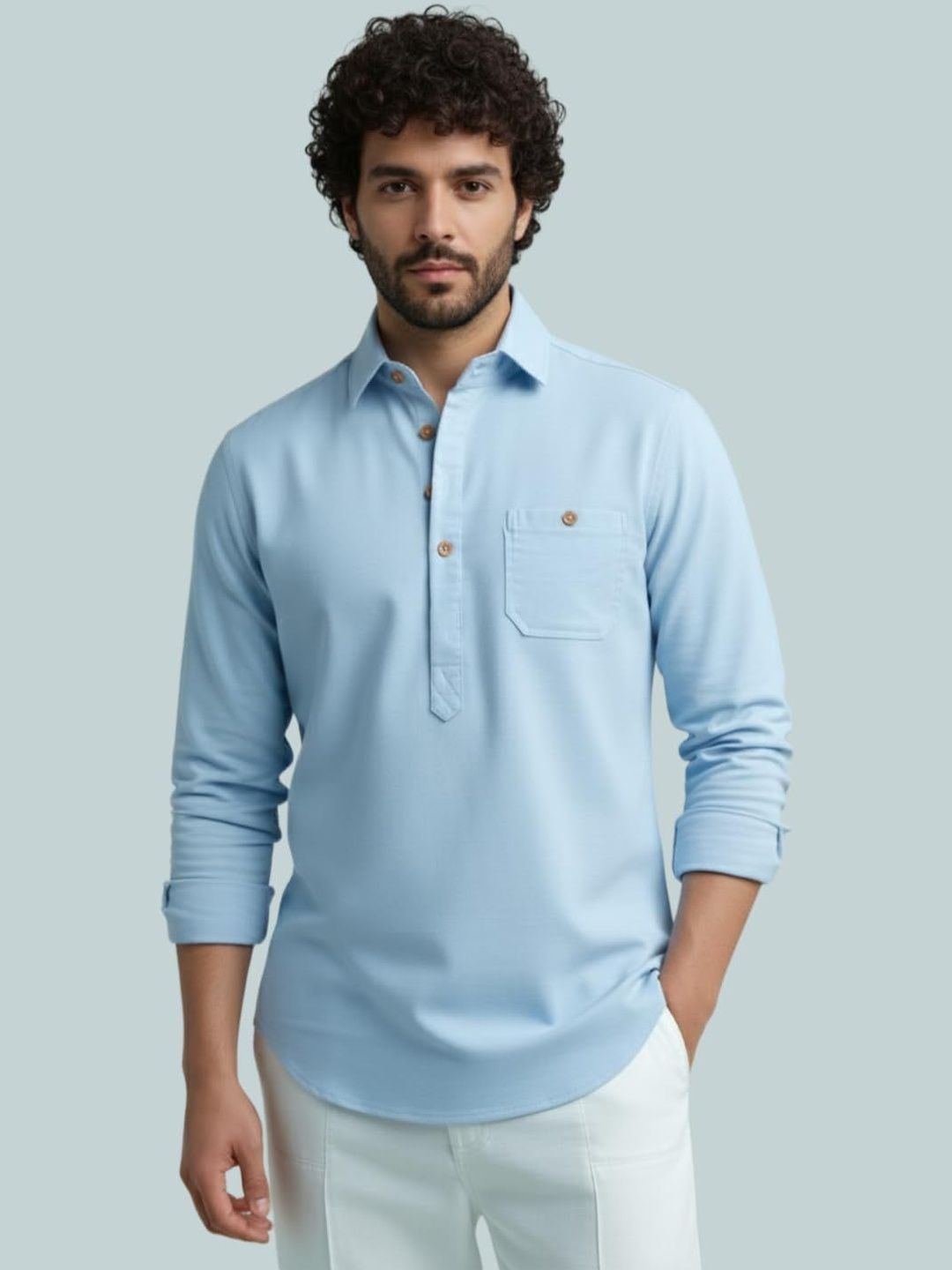 HERE&NOW Men Kurta-picture-10