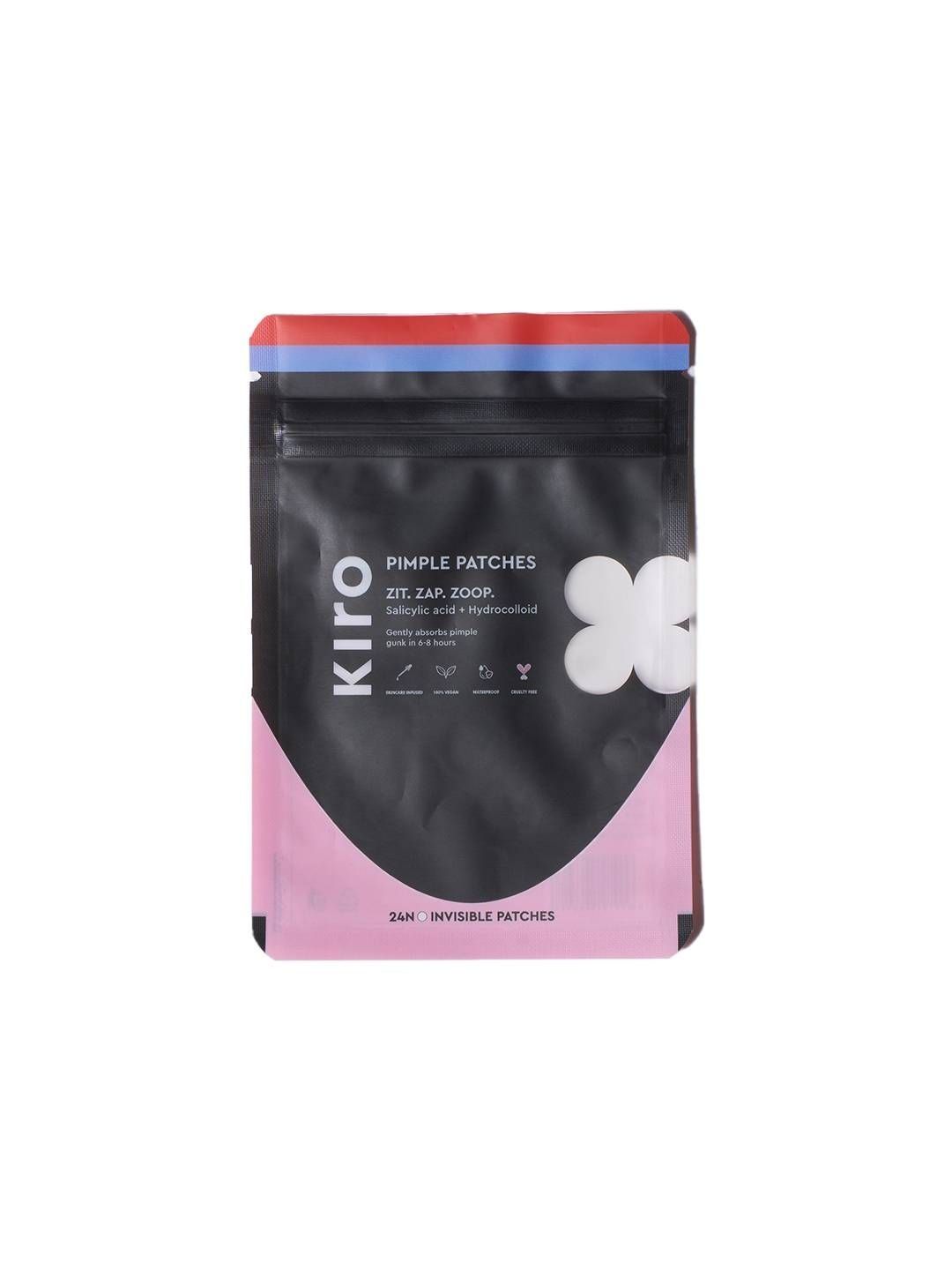 KIRO Zit Zap Zoop Pimple Patches With Salicylic Acid - 24 Patches-image-25