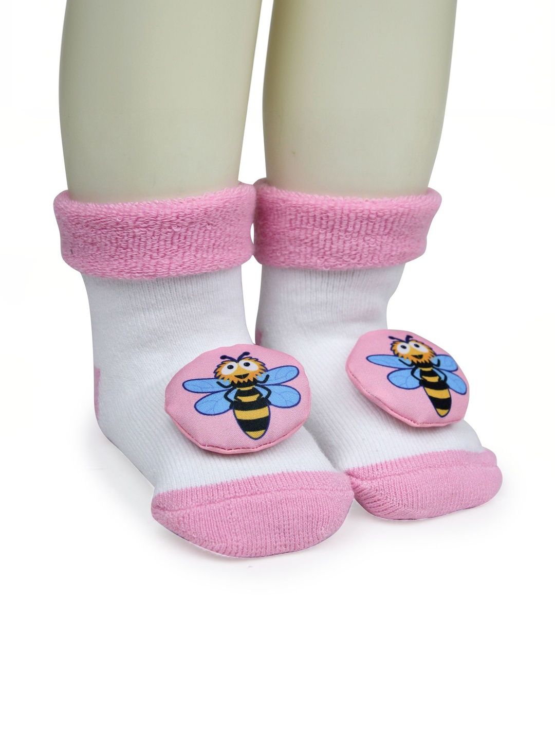 BERYX Unisex Kids Cotton Patterned Ankle Length Socks-image-18