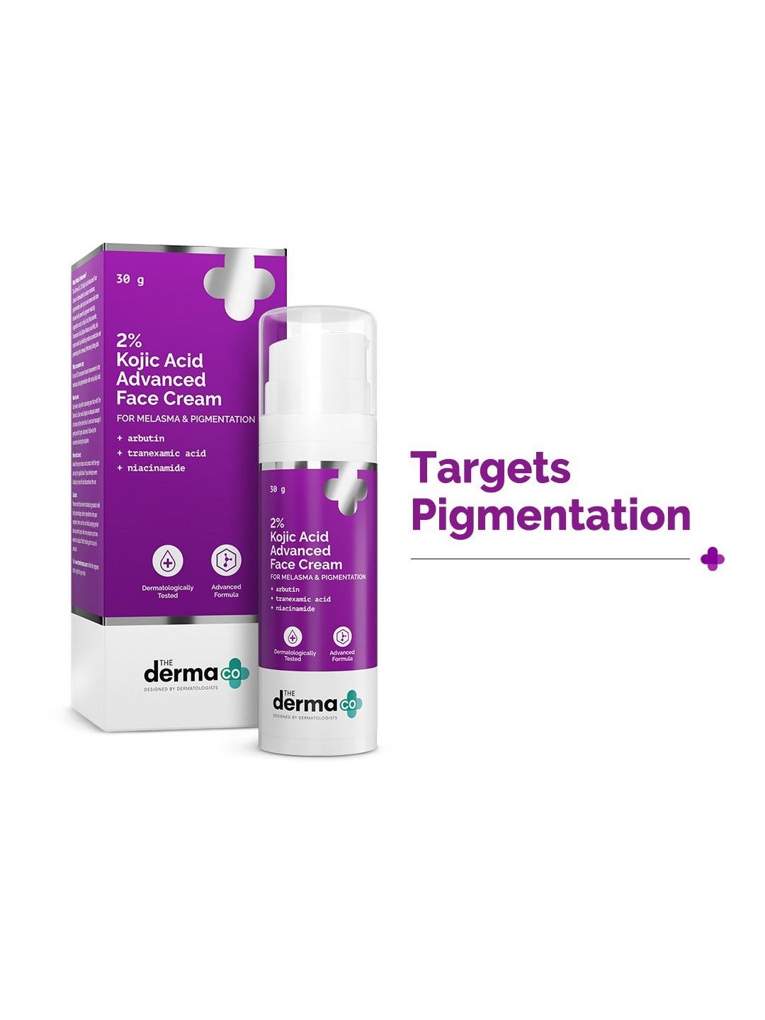 The Derma co. 2% Kojic Acid Advanced Face Cream For Hyperpigmentation - 30 g-picture-29