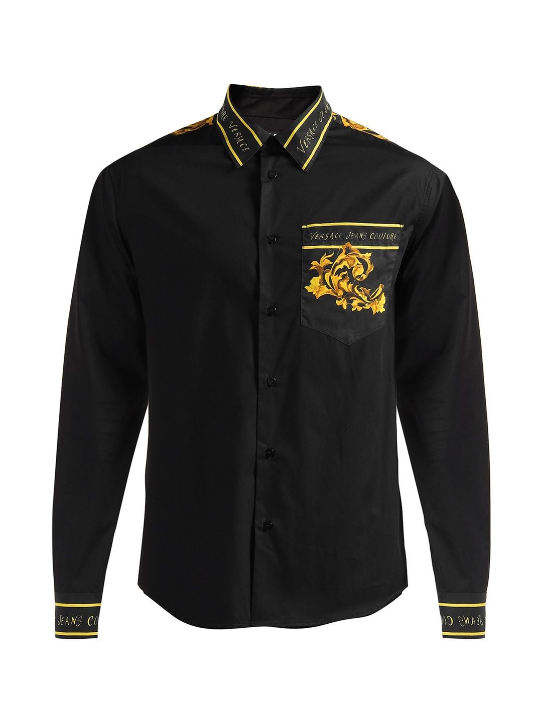 Versace Jeans Couture Men Printed Casual Shirt-picture-46