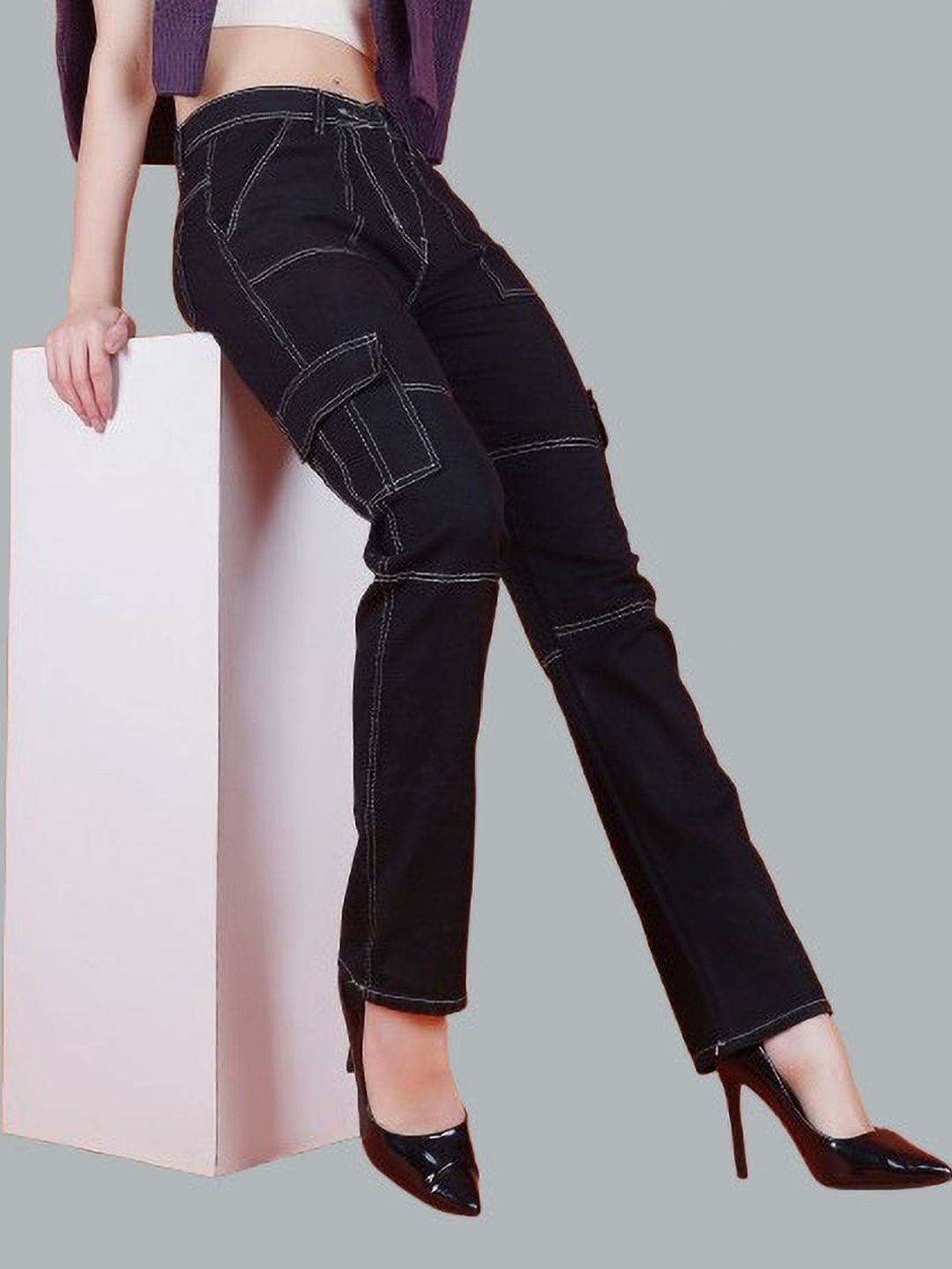 Metronaut Women Slim Fit Mid-Rise Jeans-picture-16