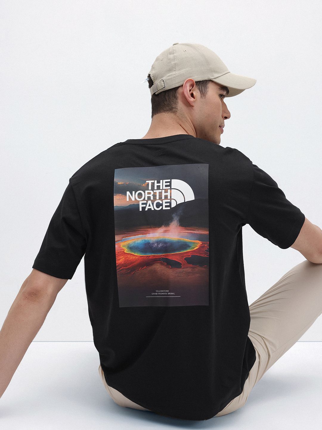 The North Face Unisex Graphic Printed Pure Cotton T-shirt-picture-31