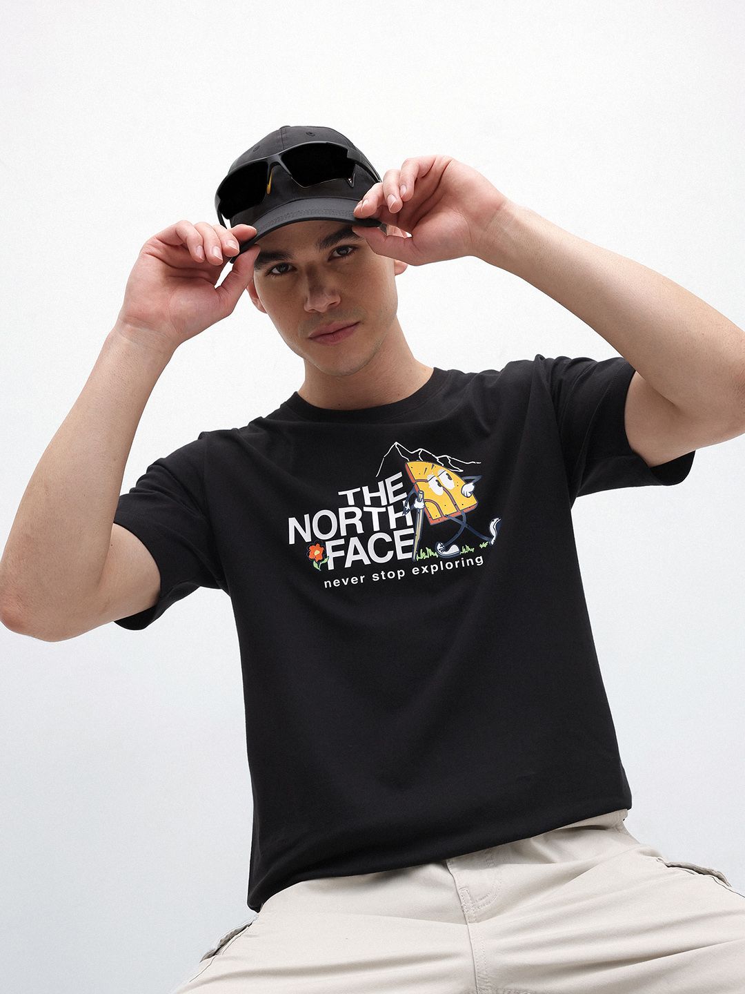 The North Face Brand Proud Print Cotton T-shirt-image-16