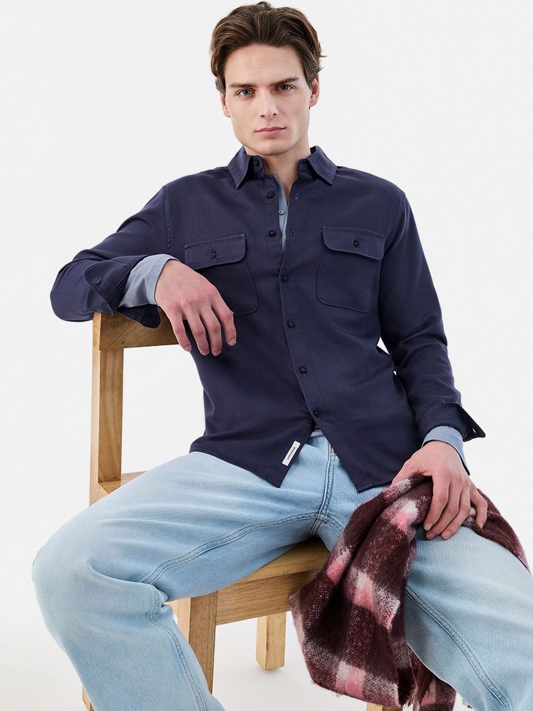 Snitch Men Casual Shirt-image-5