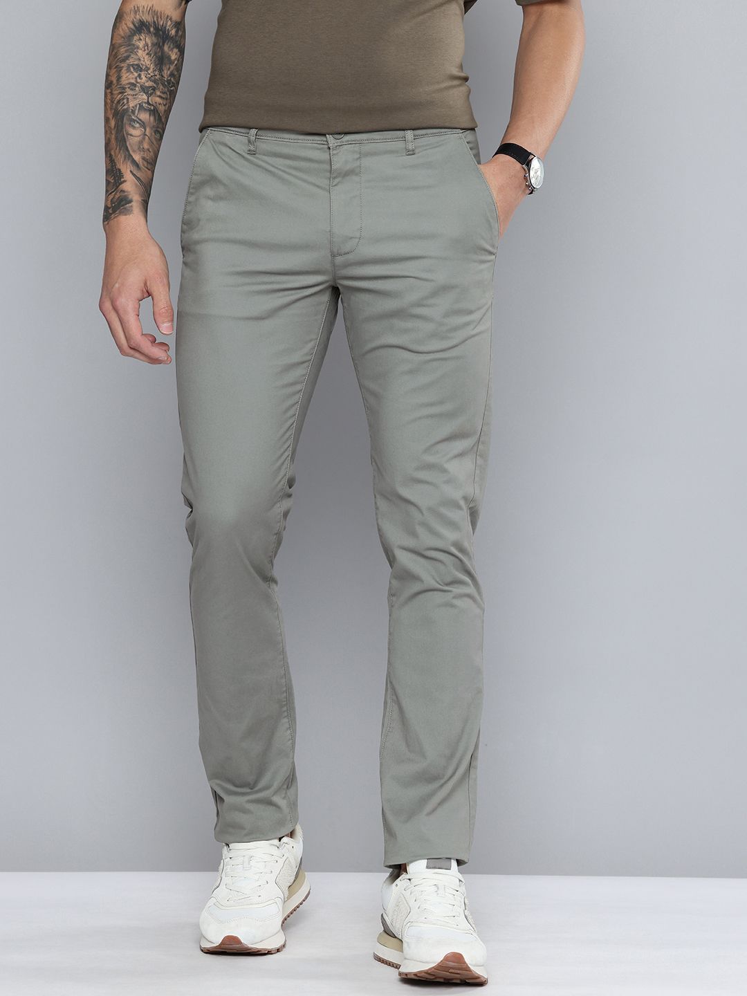 Levis Men Slim Fit Chinos Trousers