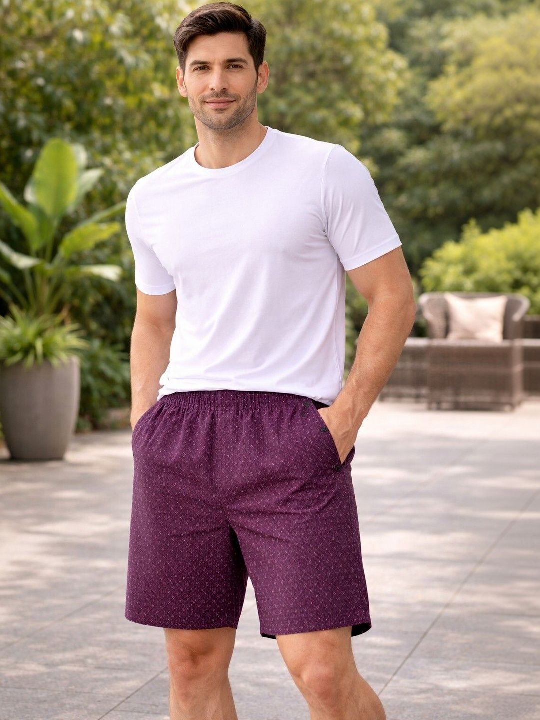 The Roadster Lifestyle Co Pack Of 3 Printed Cotton Boxers-image-13