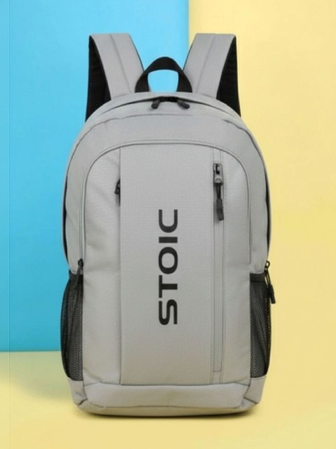 STOIC Unisex Typography Backpack-picture-56