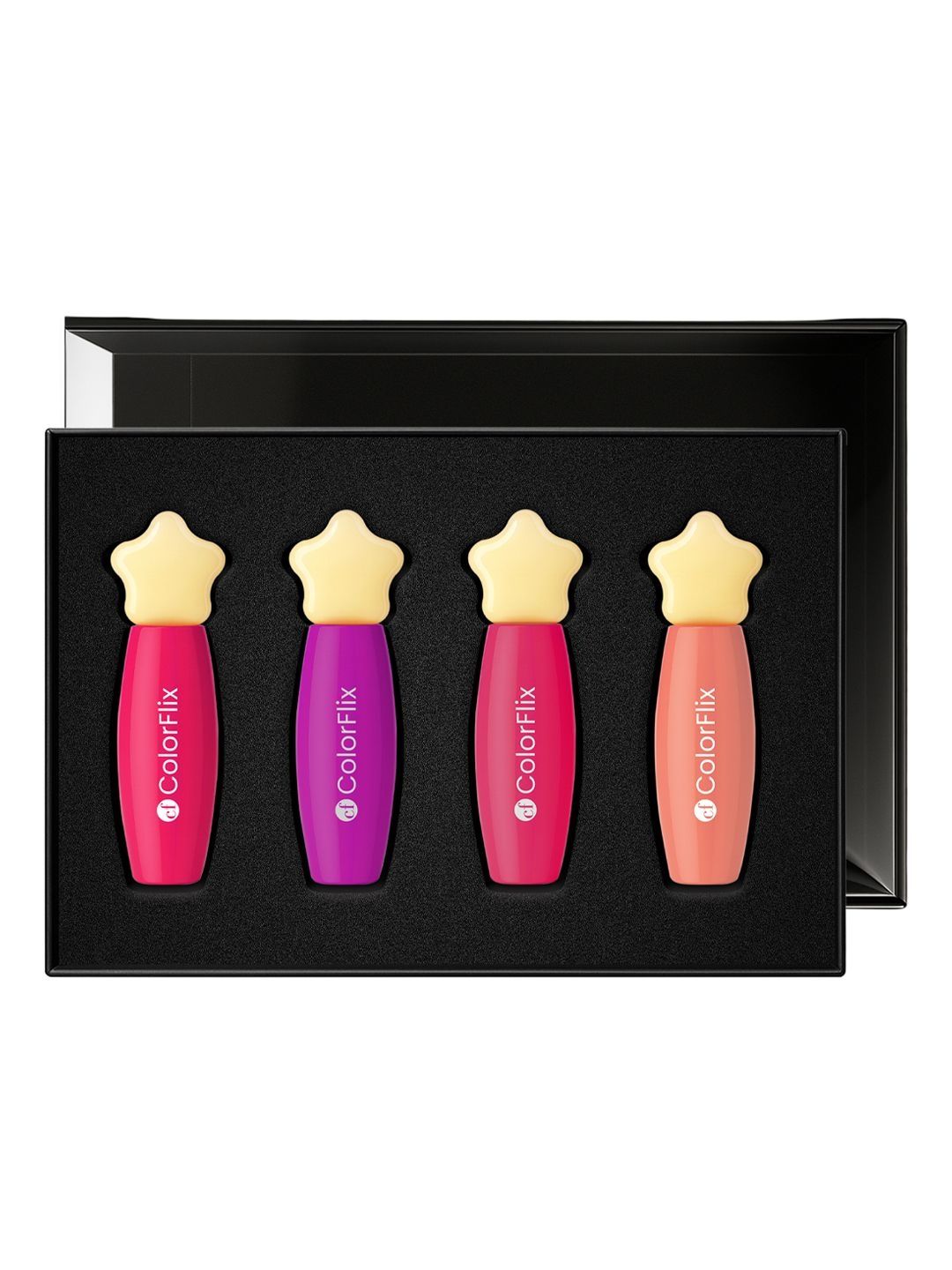 COLORFLIX Set Of 4 Long Lasting Lip Gloss- 3 ml Each-picture-27