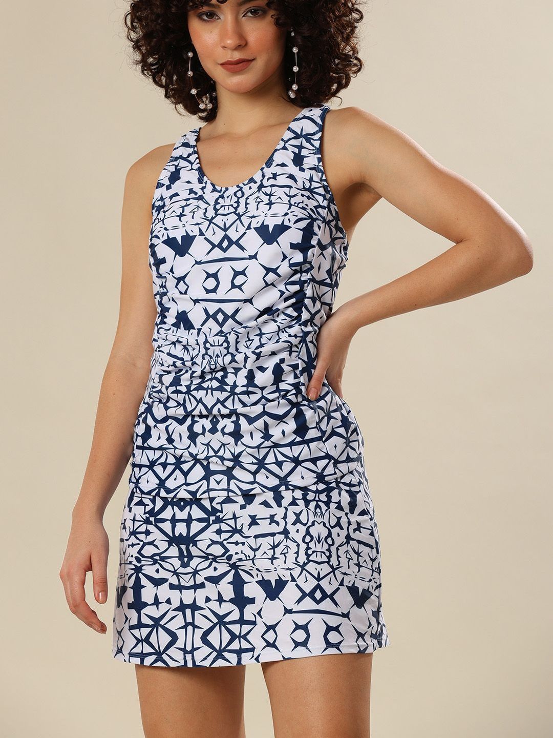 RESORTIRE Printed Swim Set-image-12