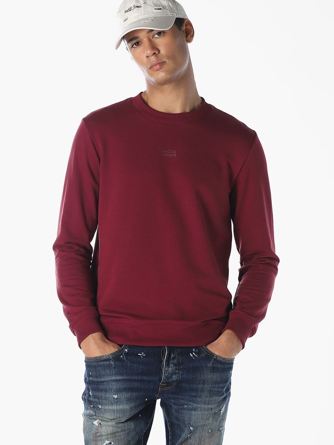 Jack & Jones Men Sweatshirt