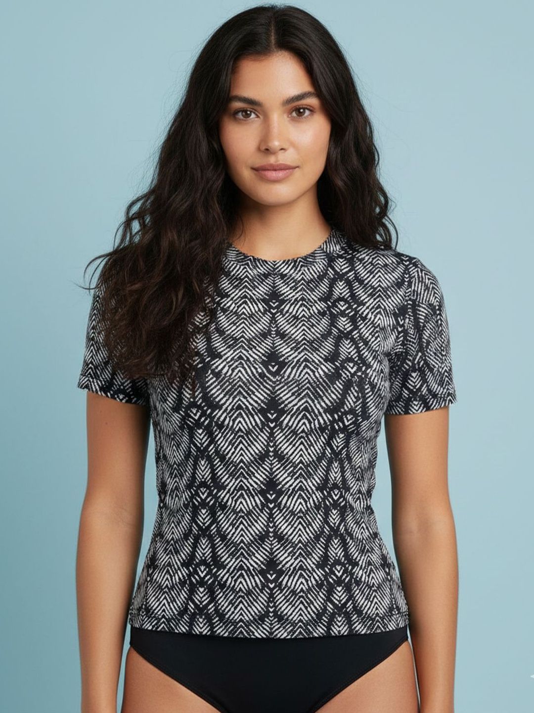 LYCOT Round-Neck Swim T-shirt-picture-18
