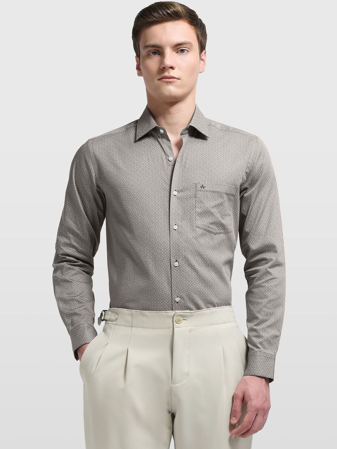 Arrow Men Slim Fit Casual Shirt-picture-16