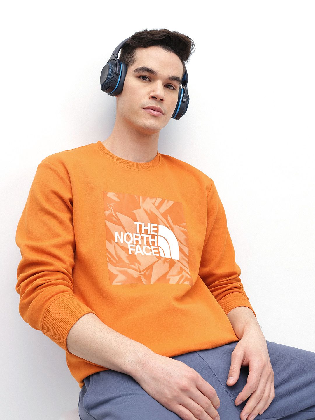 The North Face Brand Logo Printed Sweatshirt-picture-28