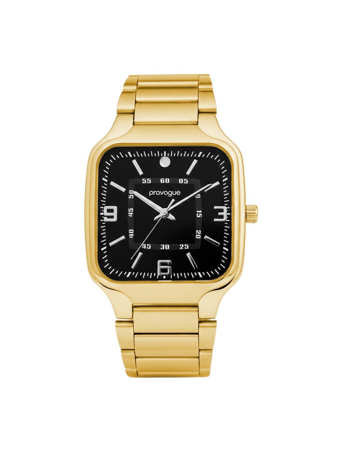 Provogue Men Dial & Straps Analogue Watch SK-PG-4102-GLD-BLK-picture-15