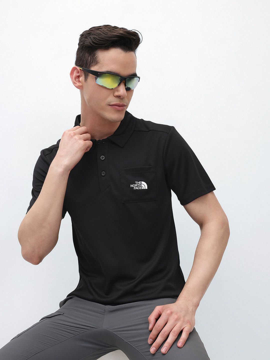 The North Face FlashDry Polo Collar T-shirt-picture-25