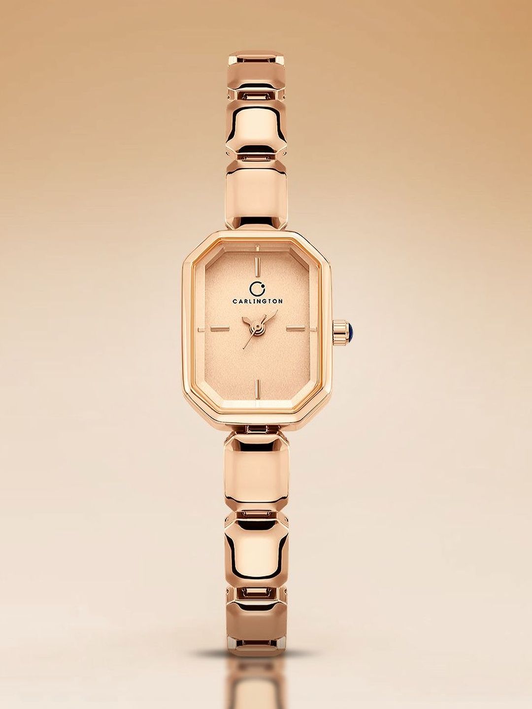 CARLINGTON Women Dial & Stainless Steel Straps Analogue Watch Diva 118 Rose Gold-picture-40