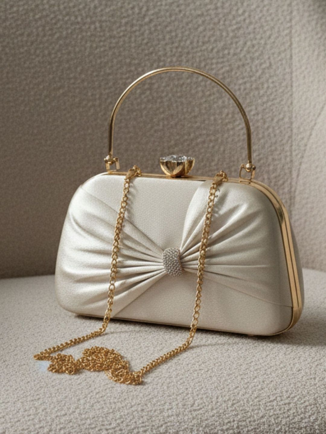 OSTY Textured Box Clutch-picture-33