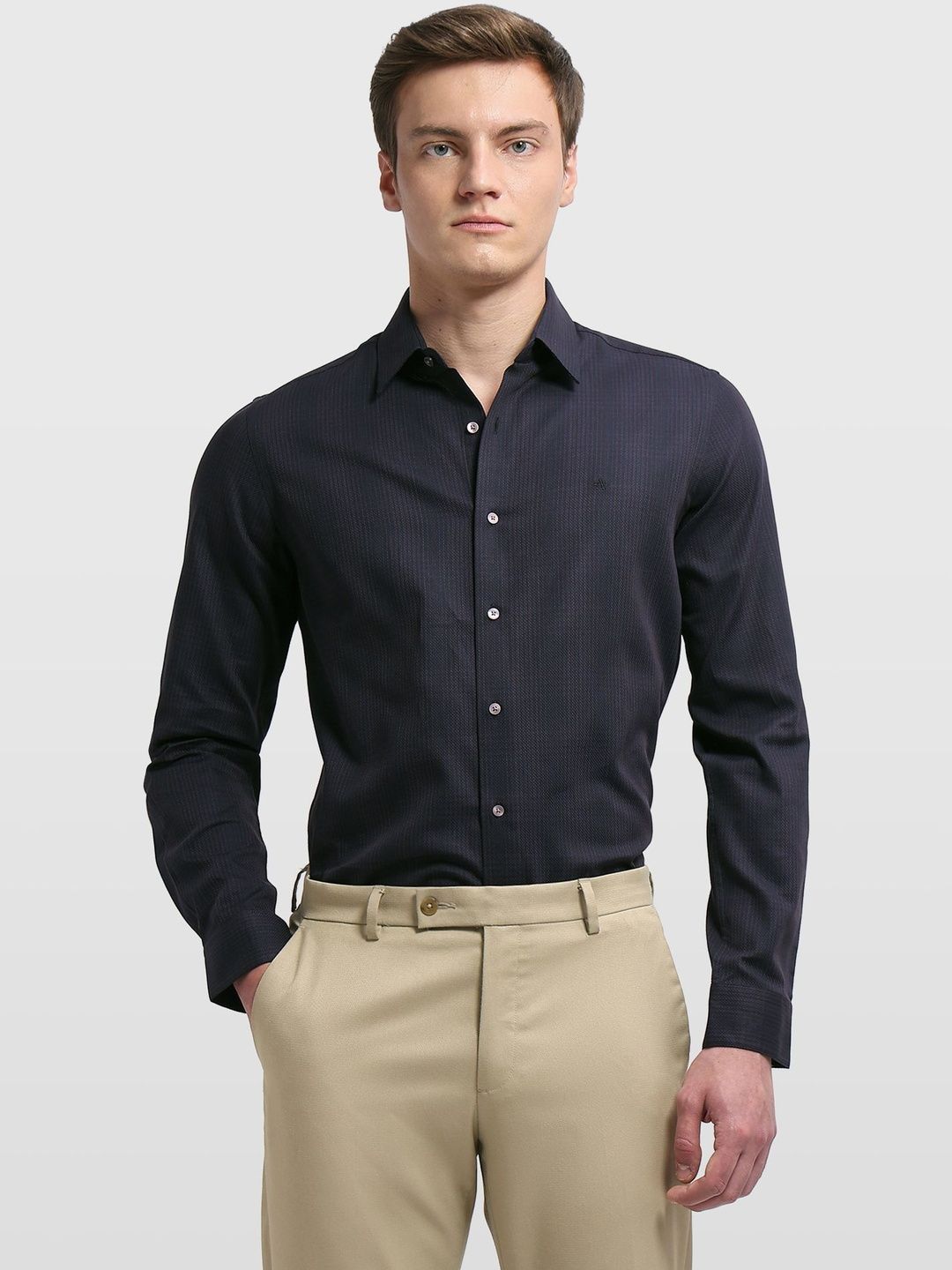 Arrow New York Men Slim Fit Formal Shirt-picture-39