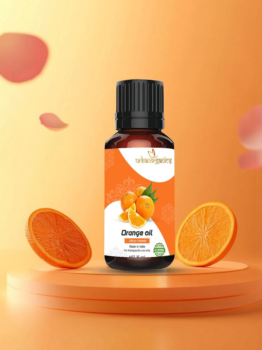 Urbanorganics Orange Coloured Aroma Oils-15ml-picture-39