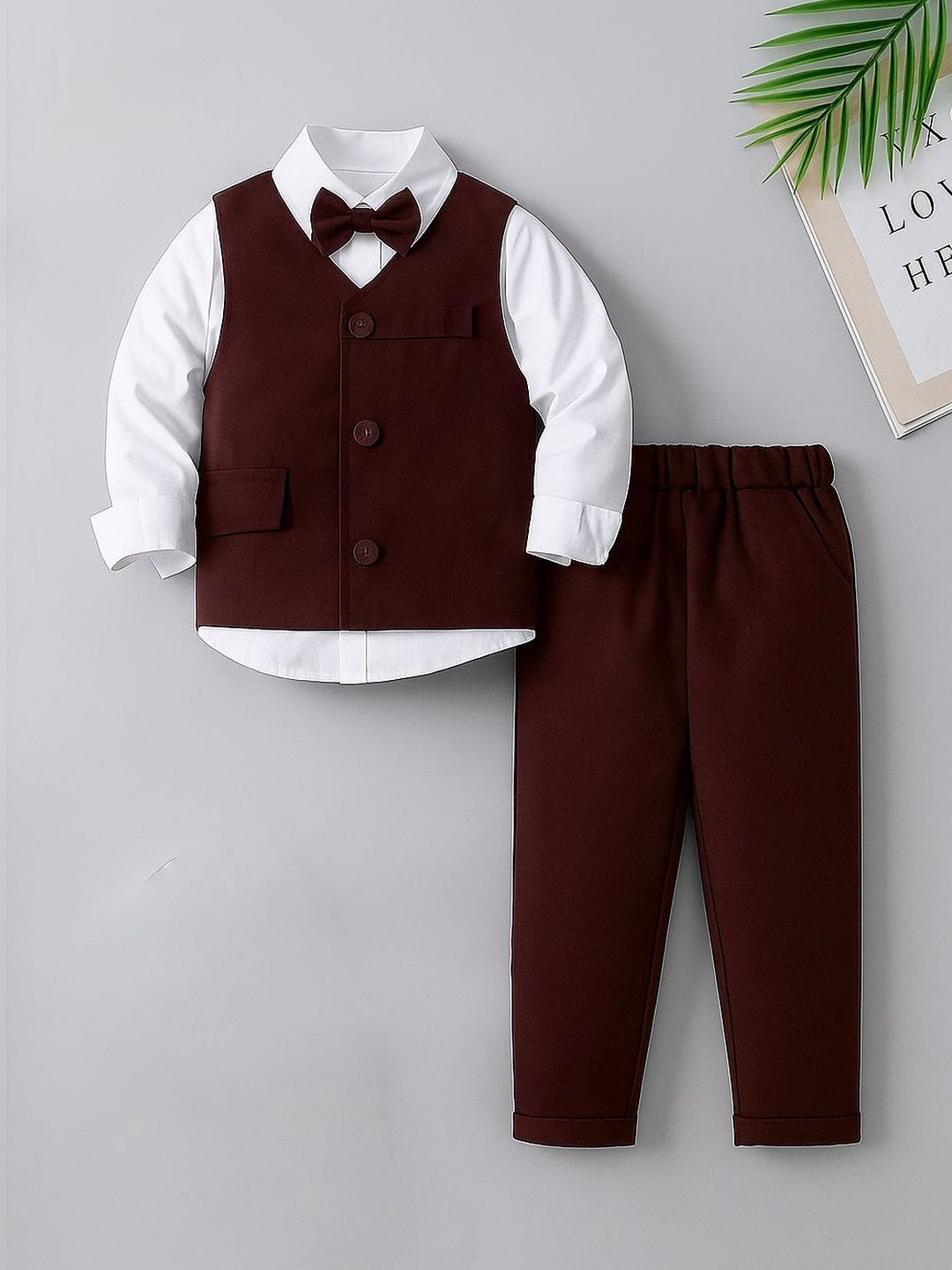 STINITY Boys Shirt with Trousers-image-22