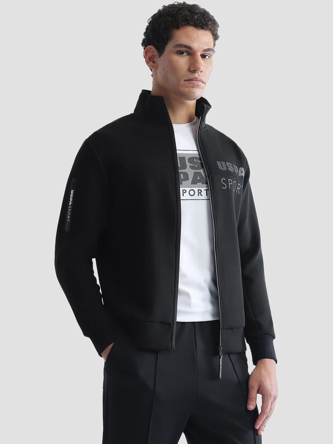 USPA Sport Men Printed Sweatshirt-picture-16
