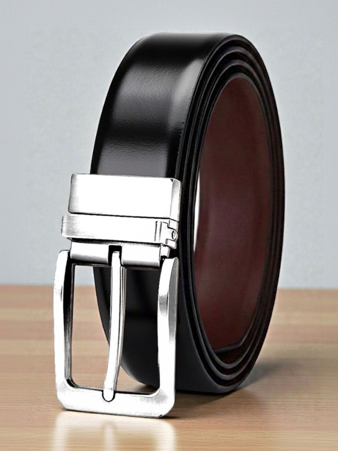 The Roadster Life Co. Men Reversible Belts-picture-39