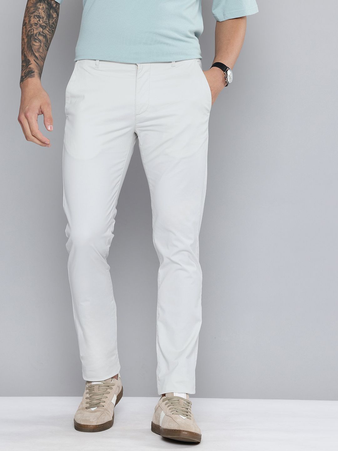 Levis Men Slim Fit Chinos Trousers-picture-31