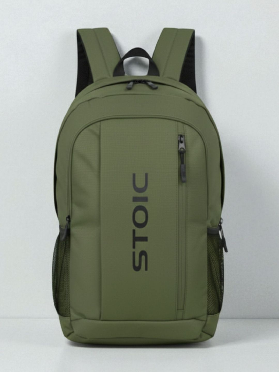 STOIC Unisex Brand Logo Backpack-picture-45