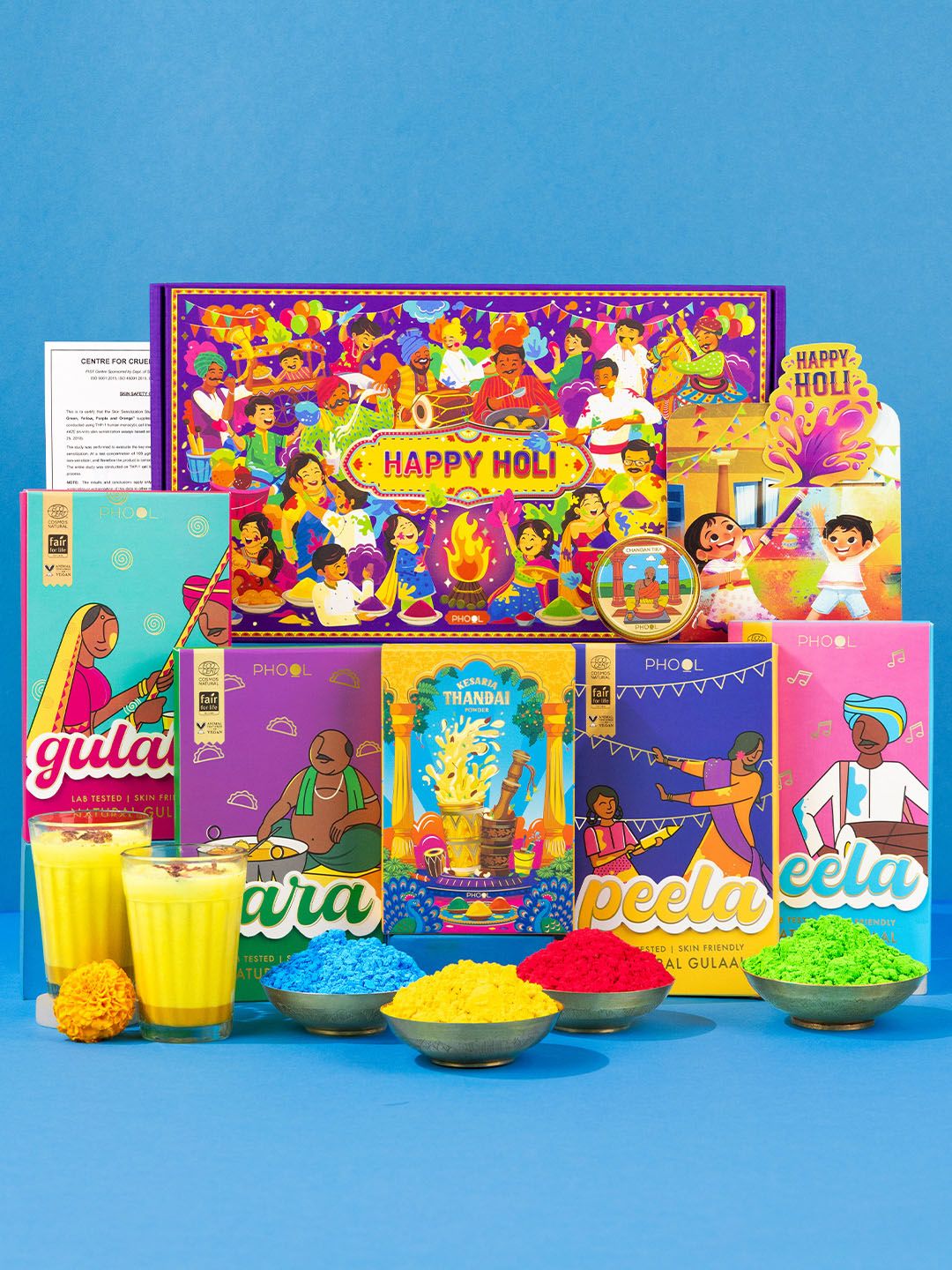 Phool Holi Chak Dhoom Gift Box