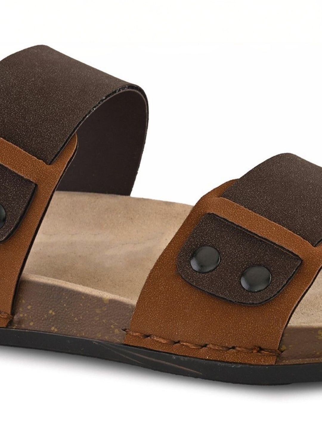 The Roadster Lifestyle Co Men Round Toe Comfort Sandals-image-35
