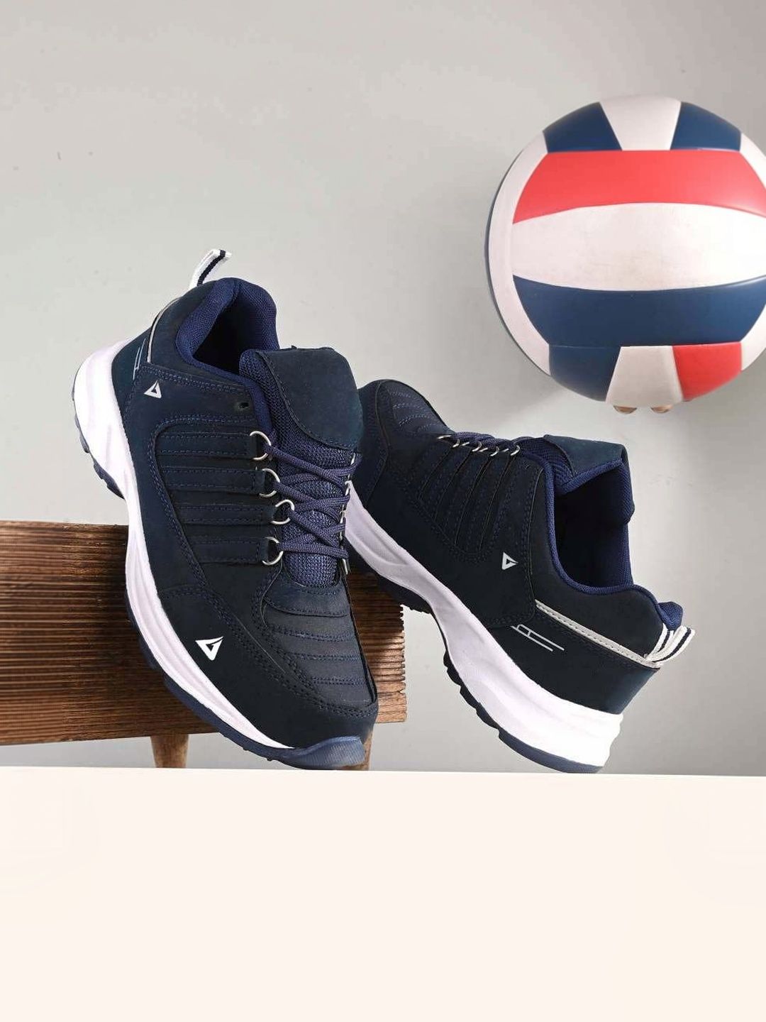 DRACKFOOT Men Mesh Running Non-Marking Shoes-image-33