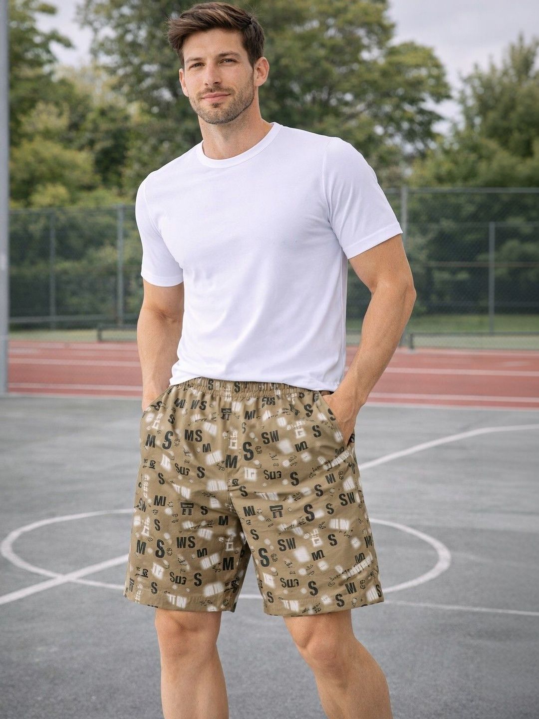 The Roadster Lifestyle Co Pack Of 3 Printed Cotton Boxers-image-14