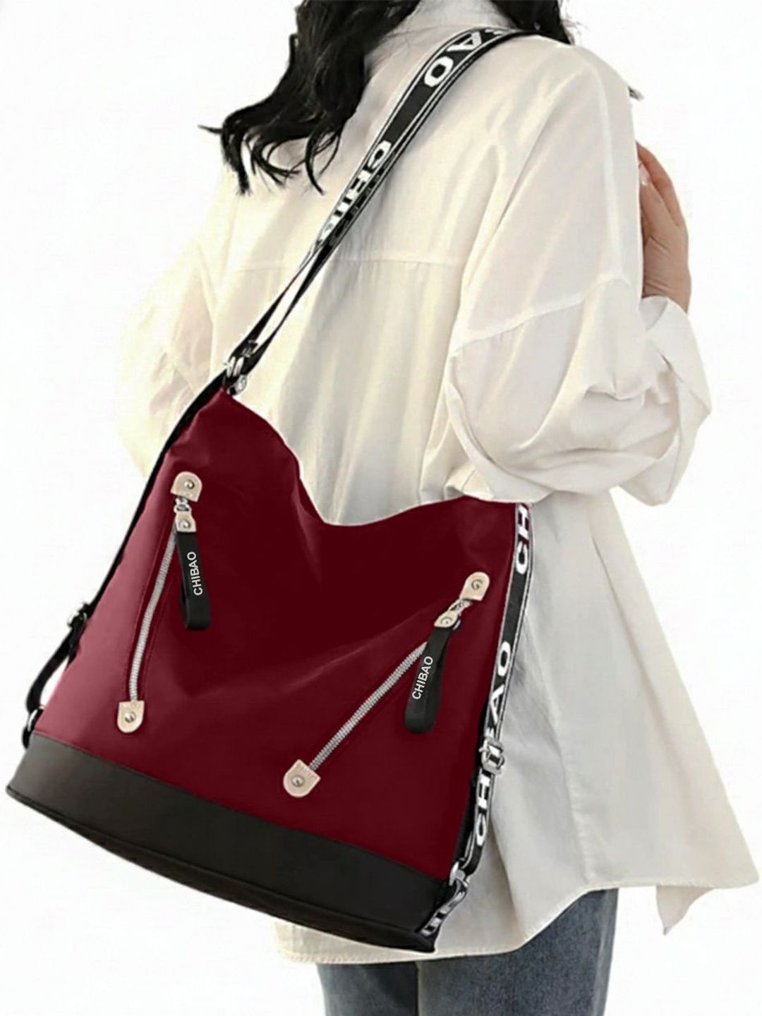 AARVI DECOR STUDIO Colourblocked Sling Bag-picture-19