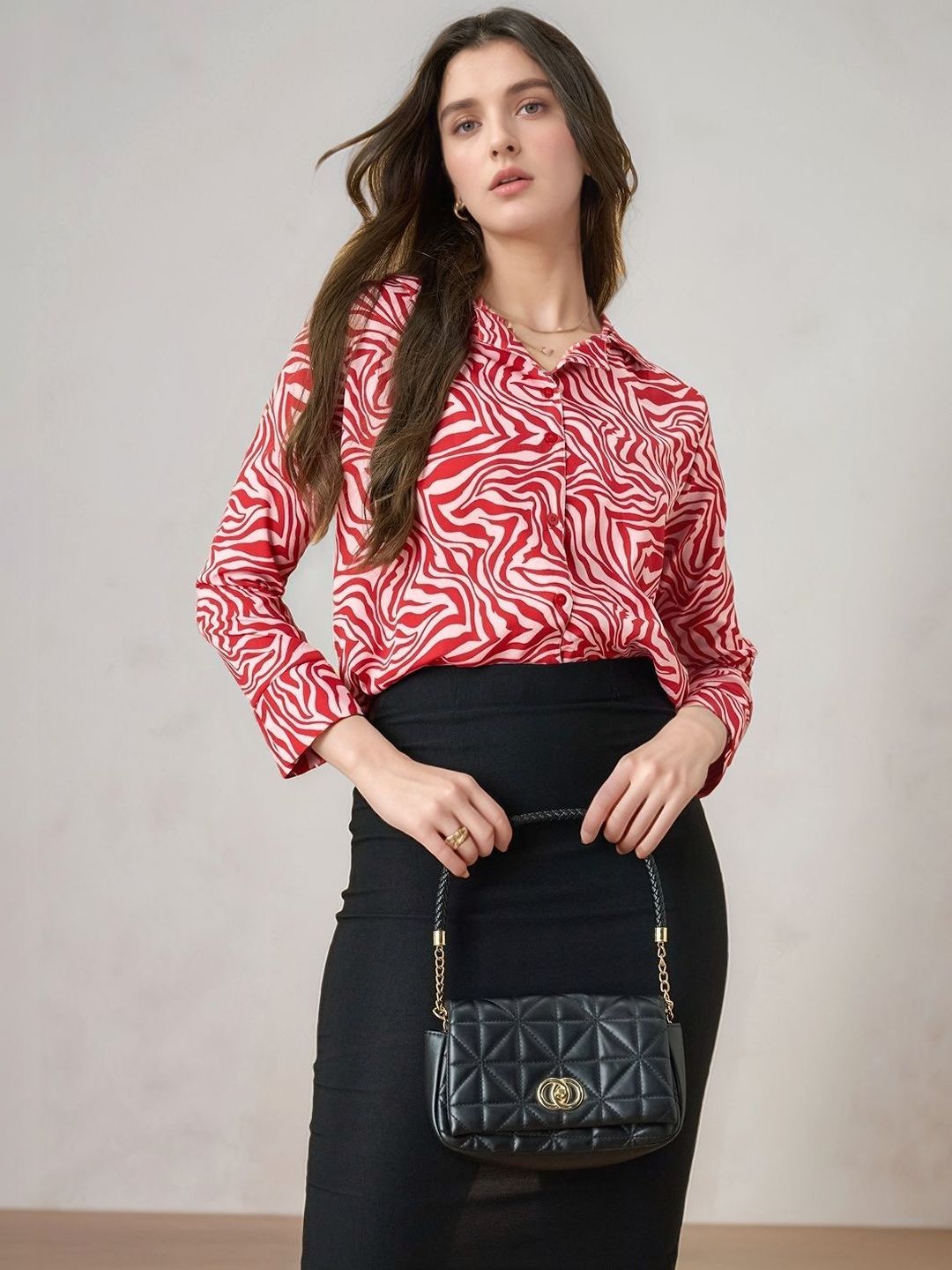 DressBerry Animal Print Top-picture-35