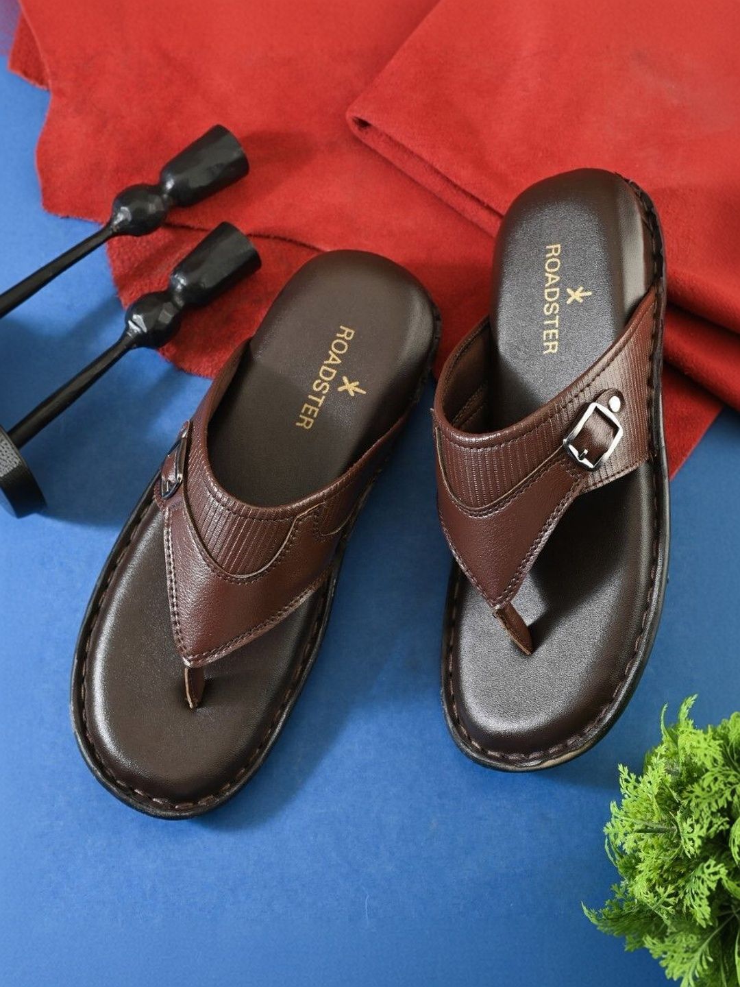 The Roadster Lifestyle Co Men Round Toe Comfort Sandals-image-30