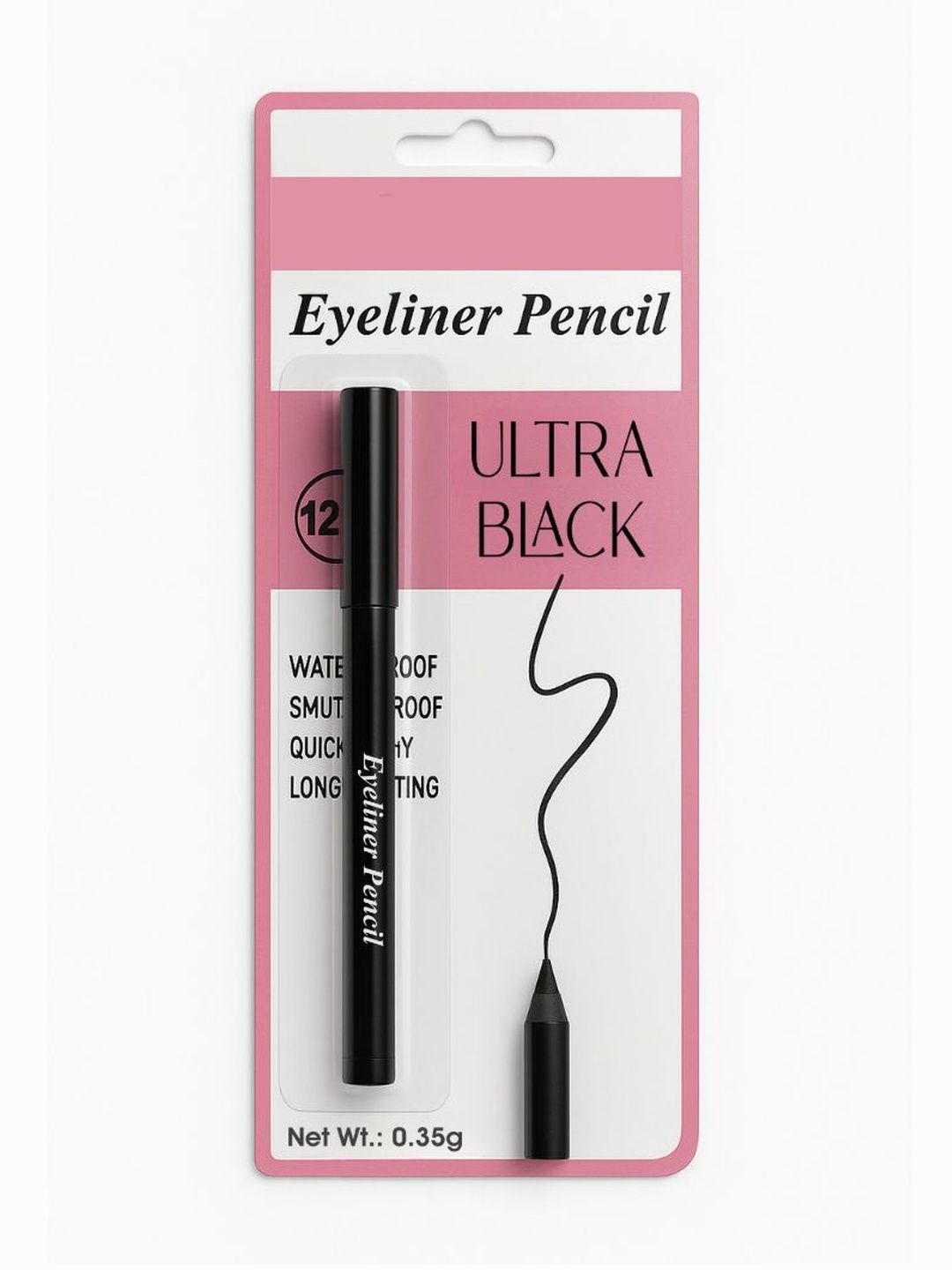 B INIK Eyeliner Pencil- 0.35 g- Ultra Black-picture-33