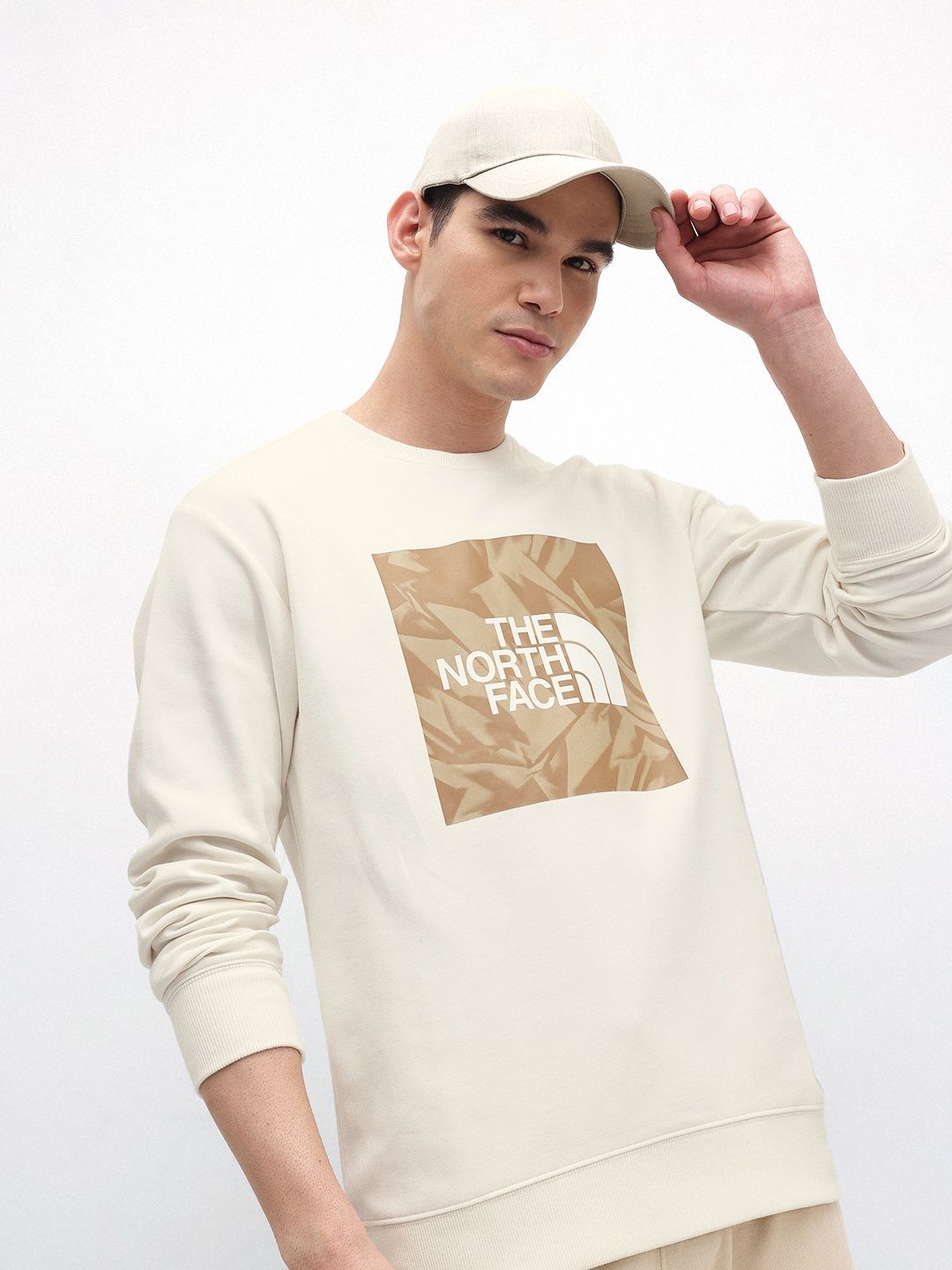 The North Face Brand Logo Printed Sweatshirt-picture-39