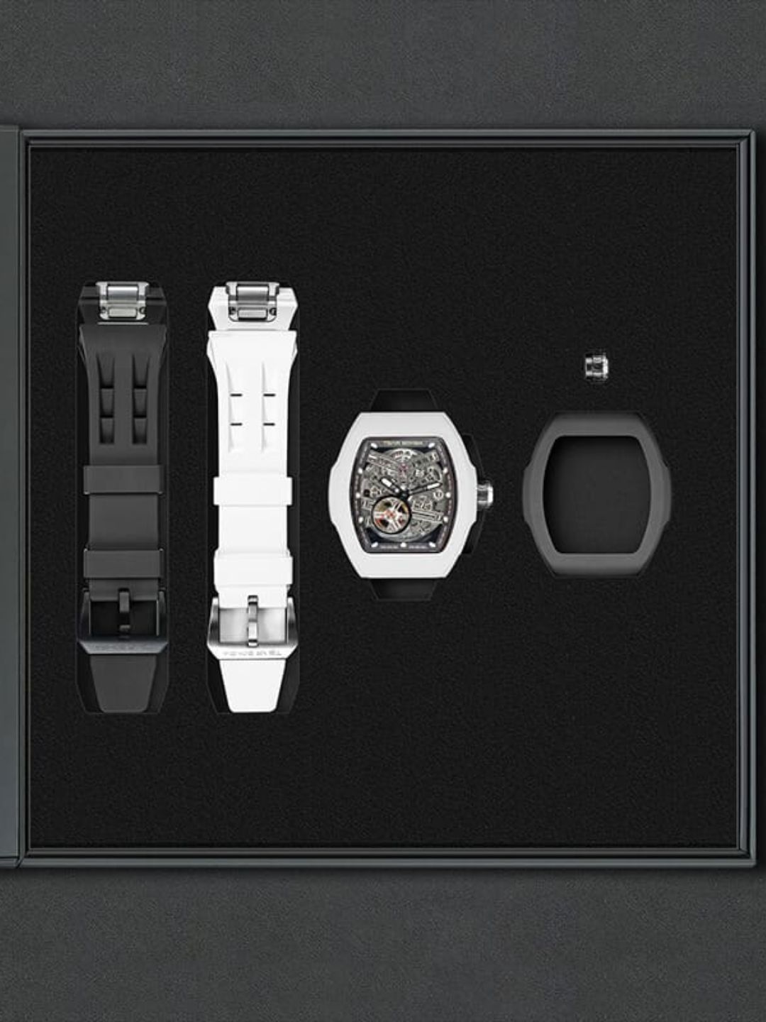 Tsar Bomba Men Dial & Straps Analogue Automatic Motion Powered Watch TB8218.1_2FKM-01WH B-image-21