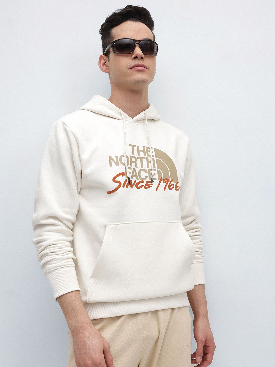 The North Face Brand Logo Printed Hooded Sweatshirt-picture-24
