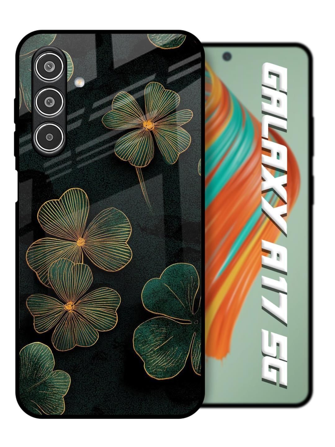 QRIOH Floral Printed Samsung Galaxy A17 5G Back Case Mobile Accessories-picture-14