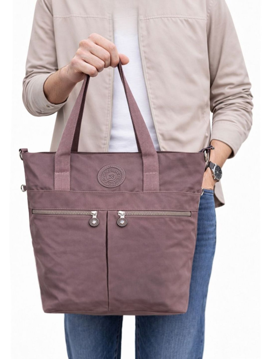 AARVI DECOR STUDIO Shopper Tote Bag-picture-37