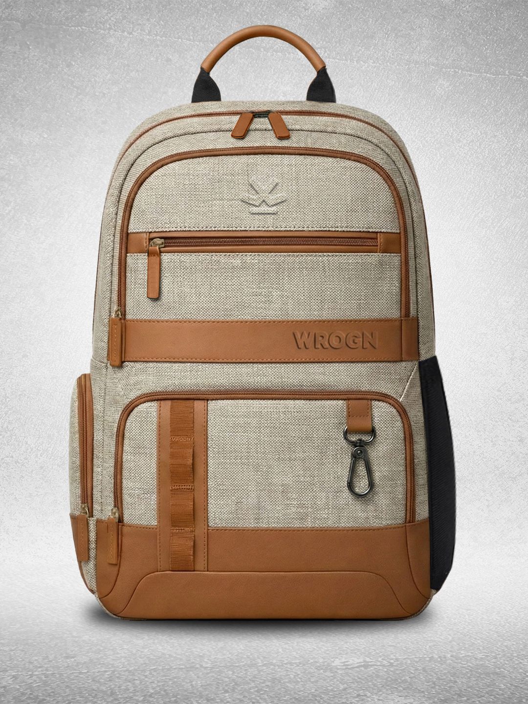 WROGN Unisex Brand Logo Backpack with Anti-Theft-picture-17