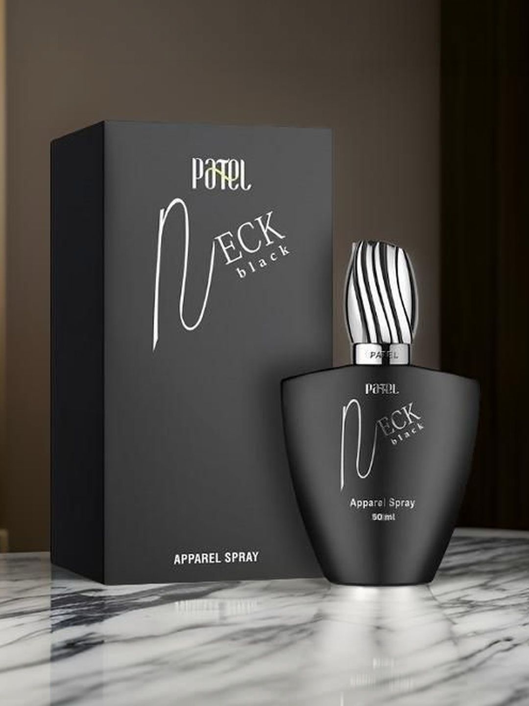 Patel Neck Black Long Lasting Perfume - 50 ml-picture-51