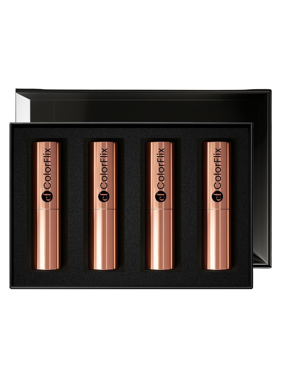 COLORFLIX Set Of 4 Velvet Quad Matte Lipstick - 3.5 g Each-picture-17