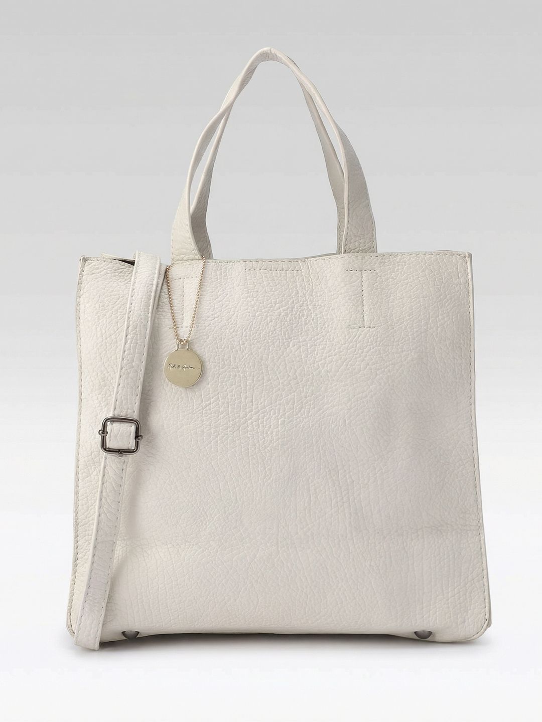 Mast & Harbour Textured Handheld Bag-picture-25