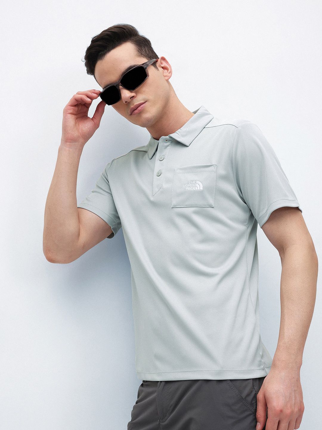 The North Face FlashDry Polo Collar T-shirt-picture-23