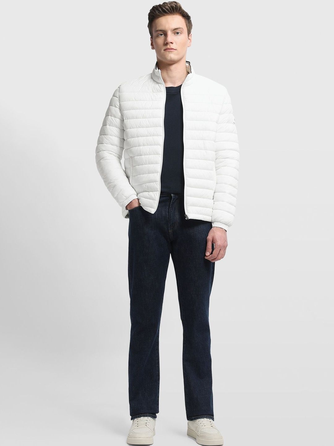Arrow Sport Men Lightweight Puffer Jacket-image-43
